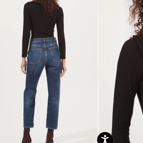 ASTR IGGY TWIST FRONT LONG SLEEVE BODYSUIT - Picture 3 of 7